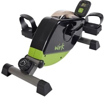 Stamina Wirk Under Desk Exercise Bike by Stamina in Green