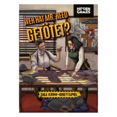 Hidden Games Brettspiel - Wer hat Mr. Reed getötet? - deutsch 296455