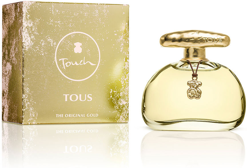 Tous Touch the original gold eau de toilette vaporisateur 100 ml