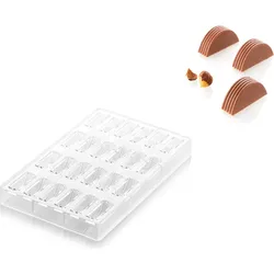 Riga P Form für Schoko-Pralinen aus Tritan