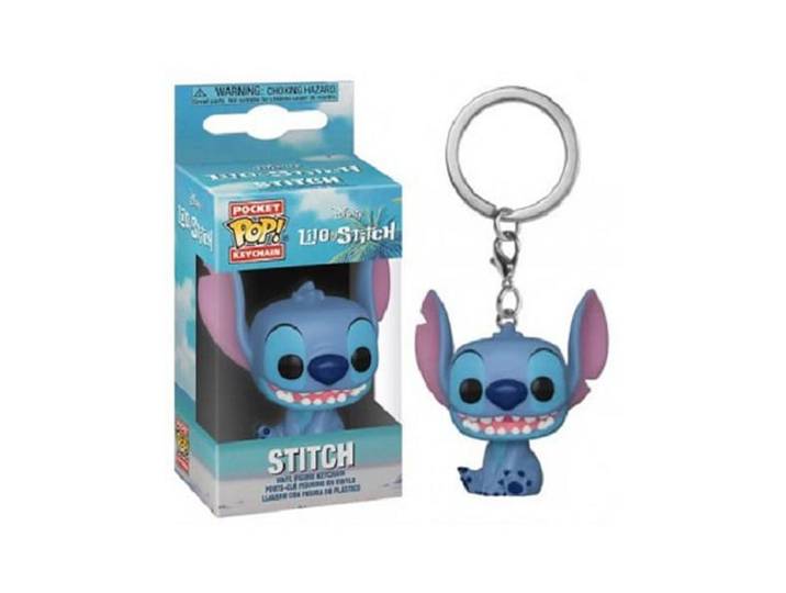 Pocket Pop ! Keychain Disney Lilo & Stitch : Stitch
