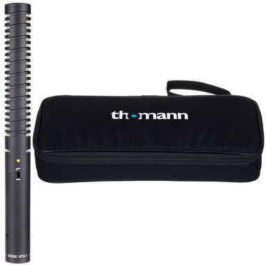 Rode NTG1 Bag Bundle Schwarz