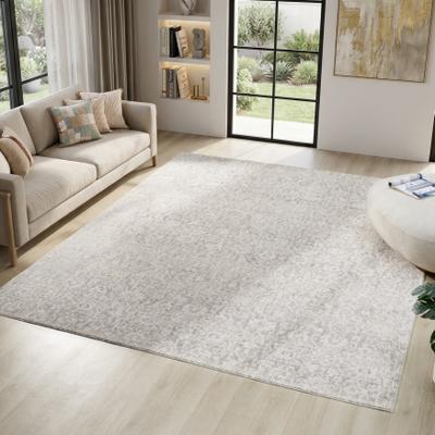 KALATY Elysian Lavender Filigree Area Rug