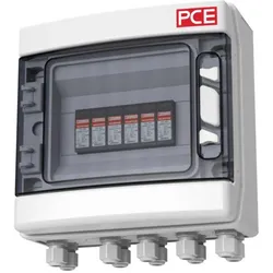 PCE, Zubehör Stromerzeuger, PV-BOX SOL-LINE DC2-M16 (090PV031 IP54 TYP2) (Solaranlage Montagematerial)