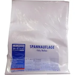MOLTON SPANNAUFLAGE 100x200 cm m.Folie eins. 1 St
