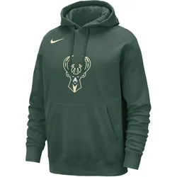 Nike MILWAUKEE BUCKS Hoodie Herren | Gr. S | grün - grün
