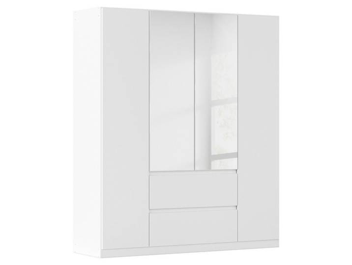Drehtürenschrank 181cm Mainz Weiß