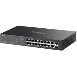 TP-Link 20-Port Gigabit PoE+ Switch mit Cloud Management & 16 PoE-Ports (20 Ports), Netzwerk Switch