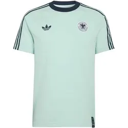 ADIDAS Herren Fanshirt Deutschland Originals, Größe S in Grau Grau