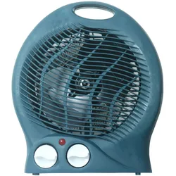 Master FH2012-R Thermo-Heizlüfter 1000W/2000W blau oder braun zur Auswahl - blau