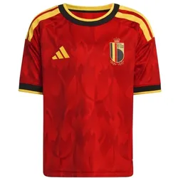 adidas Belgien 26 Heim Set Trikotset Kinder - red/bogold - 104