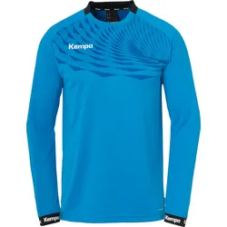 Kempa Kempa Wave 26 Longsleeve Kempablau/royal 3XL