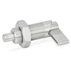 Rastriegel, Edelstahl (612-6-M10-AK-NI)