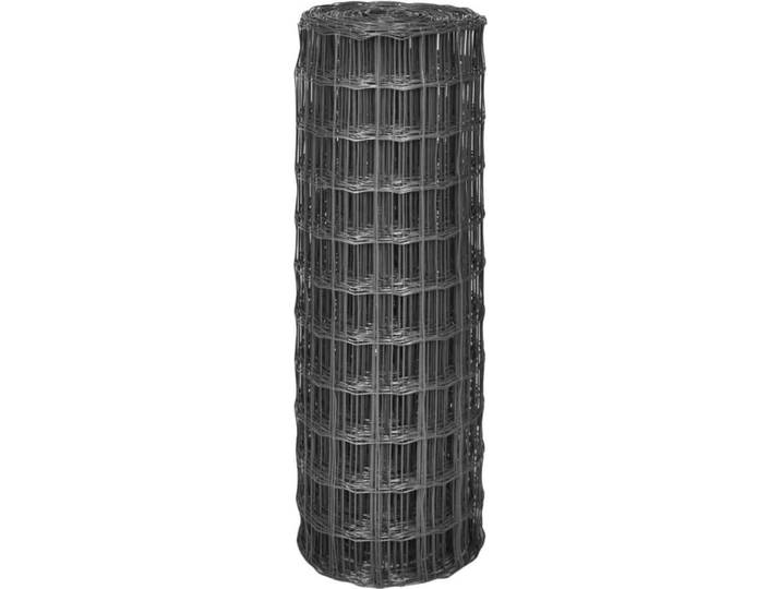 vidaXL Clôture Euro en acier 10 x 1 m Gris