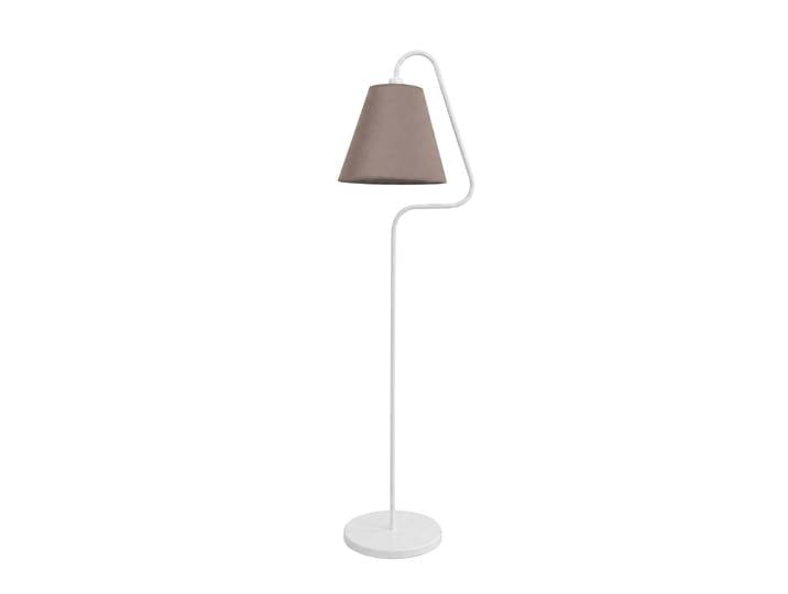 Lampadaire en métal Altur - 45 x 35 x 162 cm - Blanc