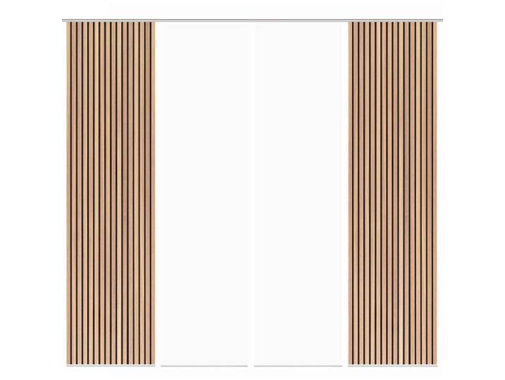 FLÄCHENVORHANG PANILO 4ER SET