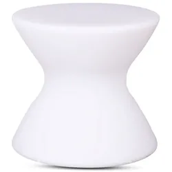 LED Hocker dimmbar Akku Gartenleuchte Farbwechsel Fernbedienung IP54 L 40 cm