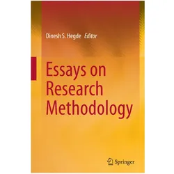 Essays on Research Methodology, Fachbücher