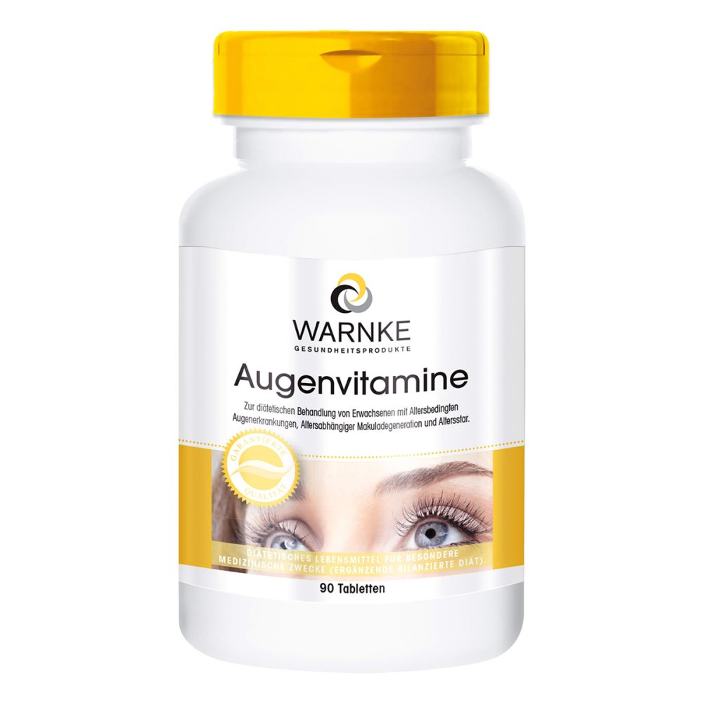 Warnke Vitalstoffe GmbH Augenvitamine Tabletten 11868776