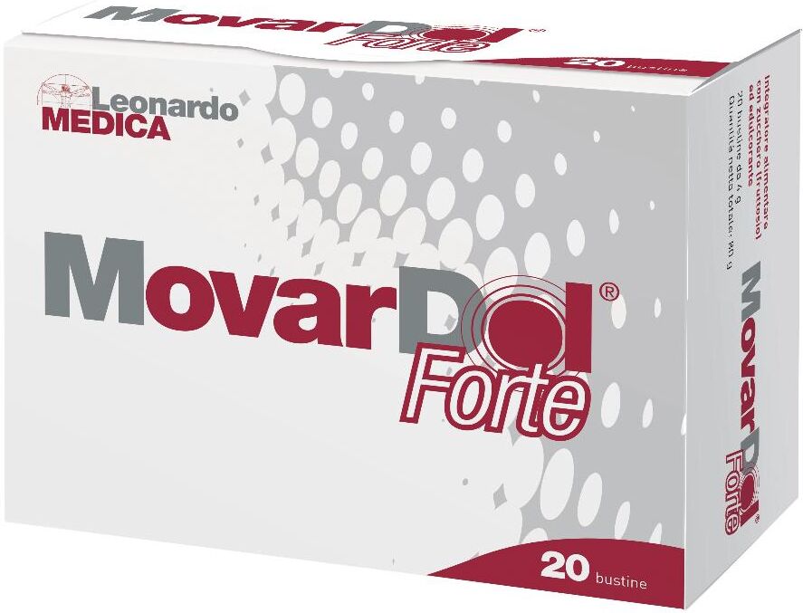 LEONARDO MEDICA Srl MOVARDOL Forte 20 Bust.