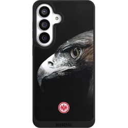 Nivocase Handyhülle für Samsung Galaxy S26+ Hülle NIVOpure Case Schwarz Europameisterschaft Eintracht (Samsung Galaxy S26+), Smartphone Hülle, Schwarz