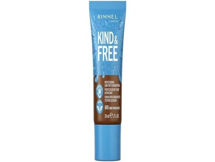 Rimmel London Kind & Free Vegan Foundation 605 Deep Chocolate