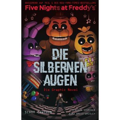 Five Nights at Freddy's: Die silbernen Augen - Die Graphic Novel, Taschenbuch von Scott Cawthon,Claudia Schröder,Kira Breed-Wrisley, Panini,