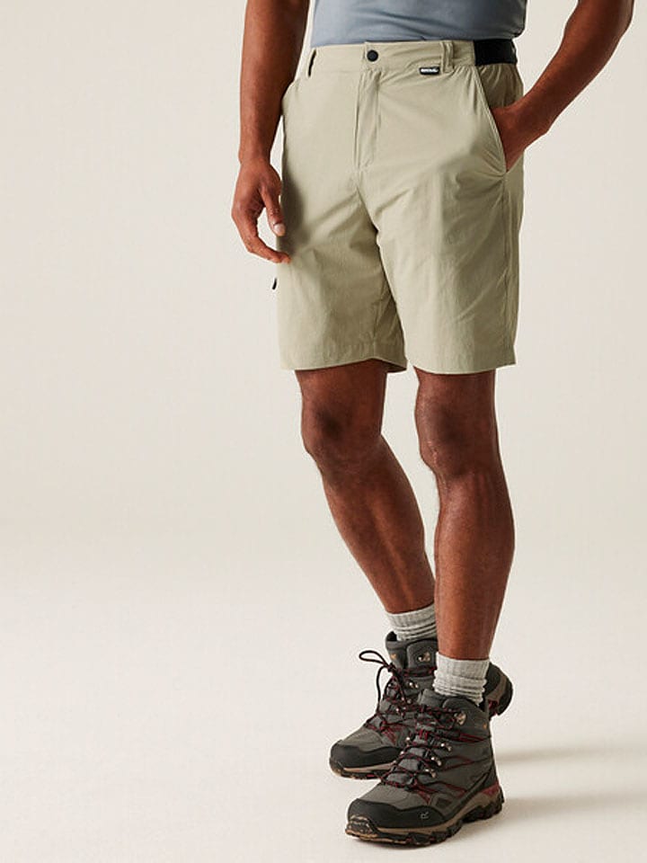 Regatta Funktionsshorts "Packaway" in Beige - 56