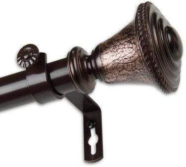 InStyleDesign Sheridan 1 inch Diameter Adjustable Curtain Rod