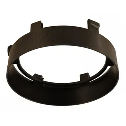 Deko-Light Reflektor Ring Schwarz für Serie Nihal