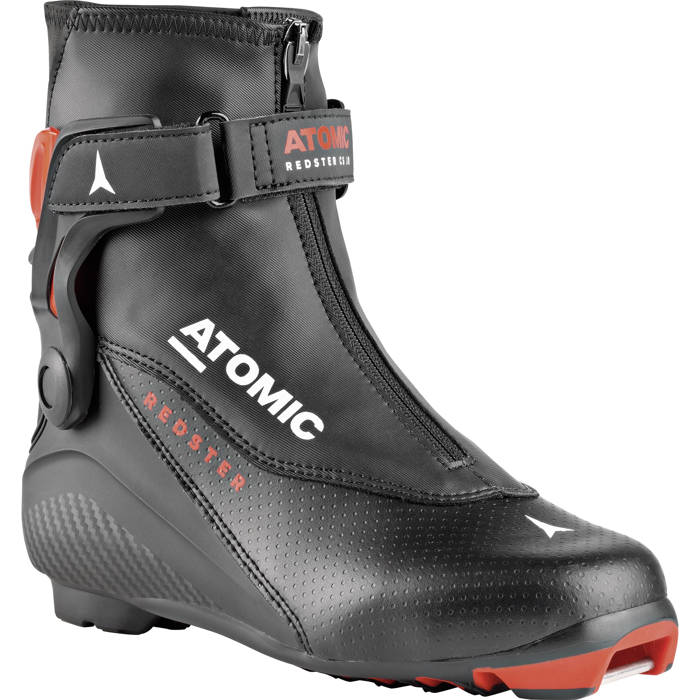 Atomic Redster CS Combischuhe Kinder Schuh black-red Größe 35.5 Langlauf Skating | Langlauf Klassik