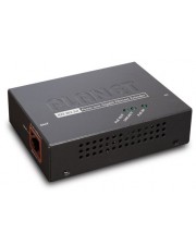 Planet Network transmitter & receiver Schwarz Netzwerk-Erweiterungsmodul IEEE 802.3at Power over Gigabit Ethernet Extender (POE-E201)