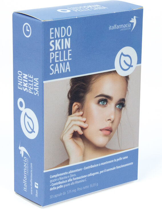 ITALFARMACIA Srl ENDOSKIN 30 Cps