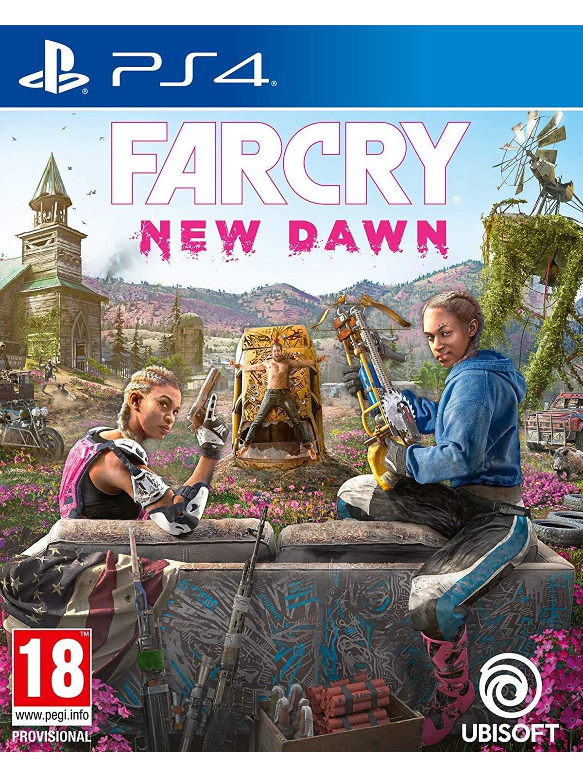 Far Cry: New Dawn - Sony PlayStation 4 - FPS - PEGI 18