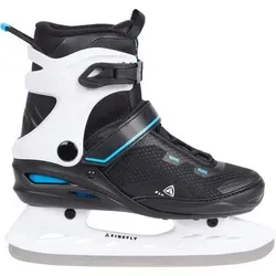 FIREFLY Herren Eishockeyschuhe Phoenix IV, Größe 45 in Schwarz Schwarz