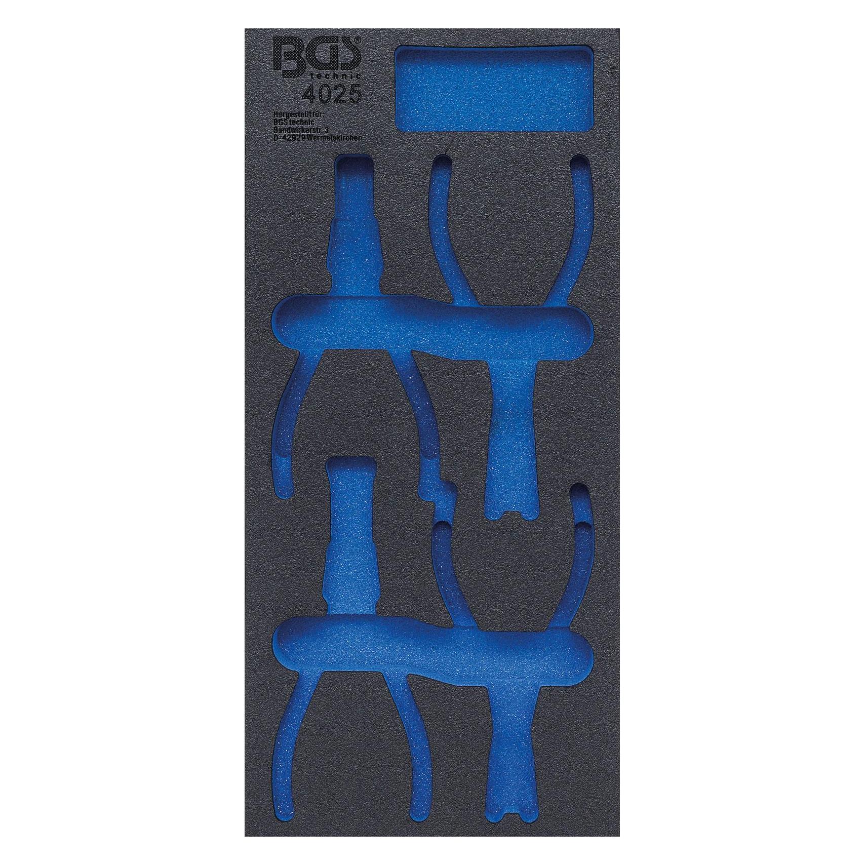 BGS Werkstattwageneinlage 1/3 leer für Art. 4025 (4025-1)
