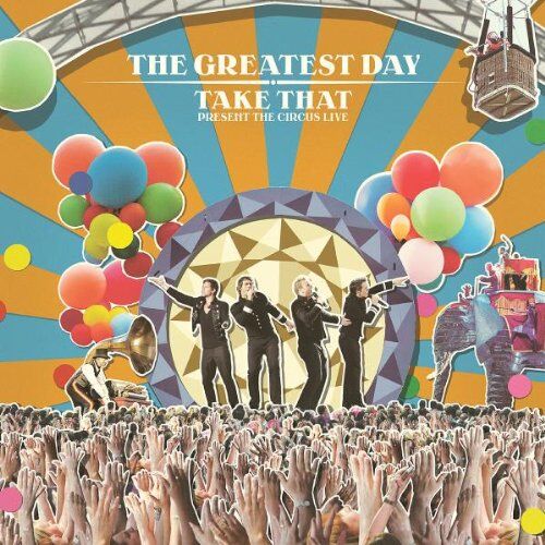 Take That - The Greatest Day/Take That Present the Circus Live - Preis vom 11.10.2026 03:10:56 h