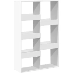 vidaXL Raumteiler Weiß 100x33x155,5 cm Holzwerkstoff