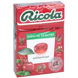 Ricola Oz Box Kirsche Kräuter 50 g