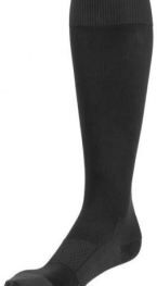 Medilast Kleine schwarze lange Socke mit Pflanzenfasziitis