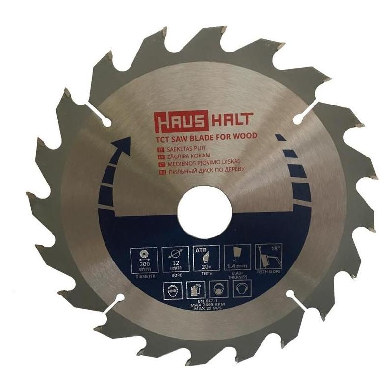 Haushalt CIRCULAR SAW BLADE WOOD 185X20X18 (25317842)