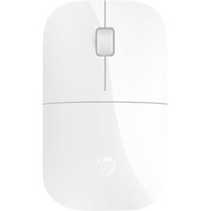 HP Maus Z3700 Wireless-Maus, V0L80AA, 3 Tasten, 1200 dpi, kabellos, weiß