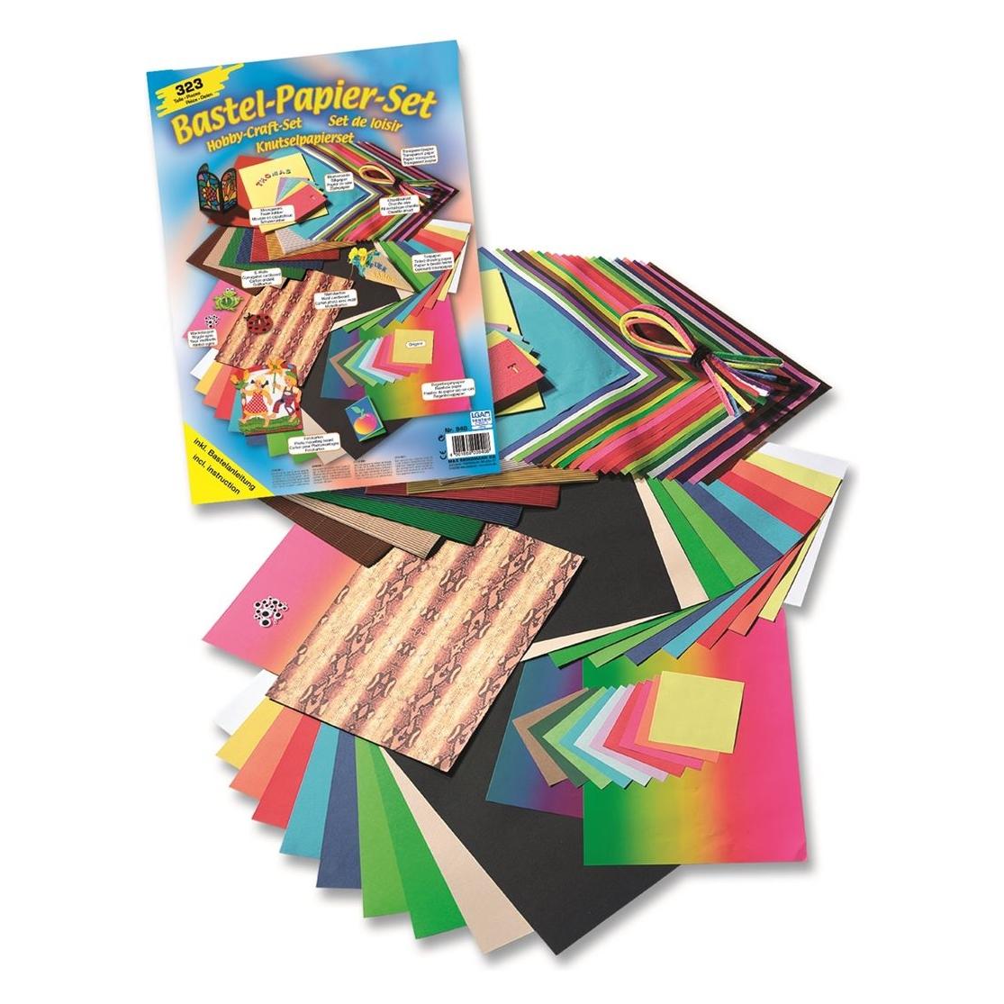 Folia Kreativ-Bastelset (130 g/m², 323x) (13406738)