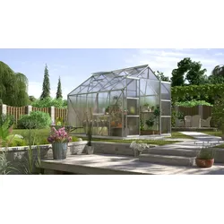 Vitavia Gewächshaus "Jupiter 8300",aluminium eloxiert,8,3 m2