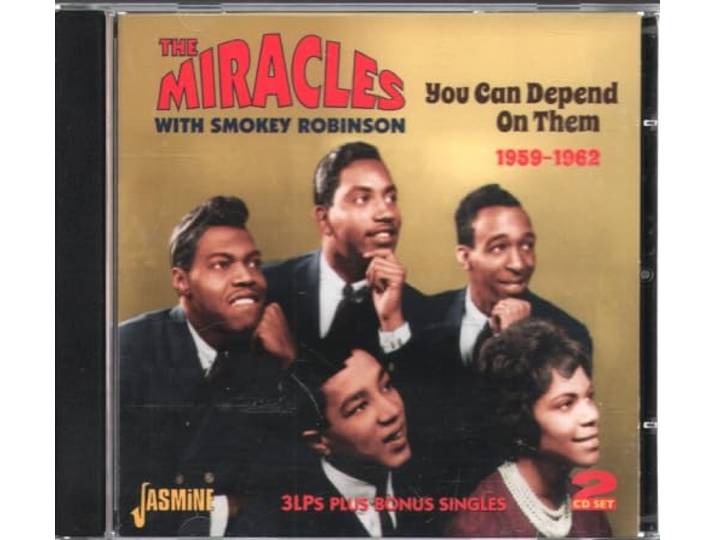 Miracles & Smokey Robinso - You Can Depend On Them..