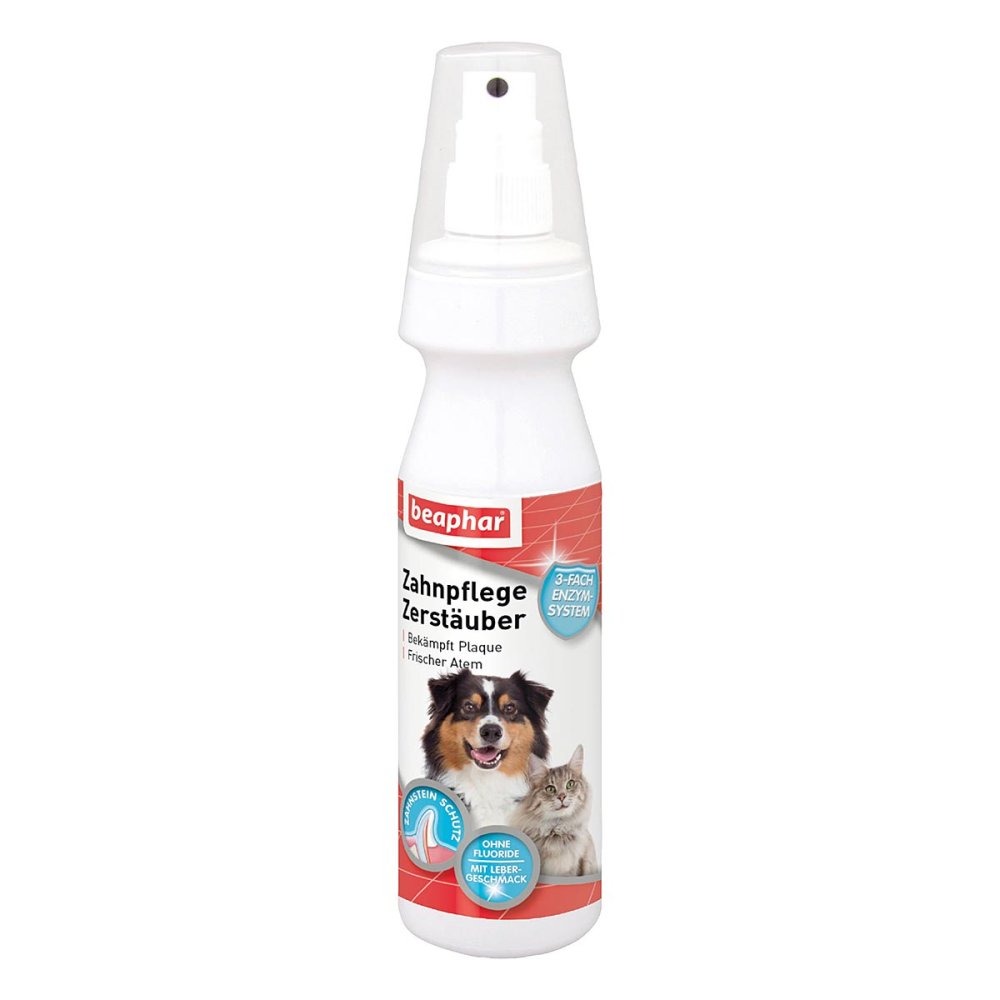 Beaphar B.V. Beaphar Zahnpflege Zerstäuber für Hunde und Katzen 16195810