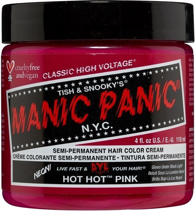 Manic Panic Classic Cream Hot Hot Pink 118ml