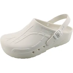 mediPlogs OP-Schuhe mit Fersenriemen weiß Gr. 48