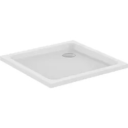 Duschwanne Hotline Quadrat 900x80x900 mm Acryl, weiß Ideal Standard