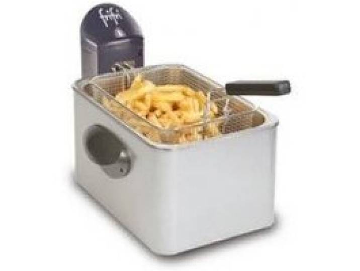 Friteuse - FriFri - Zone Froide - 3200W - 4-5L - 1 5kg - Démontable